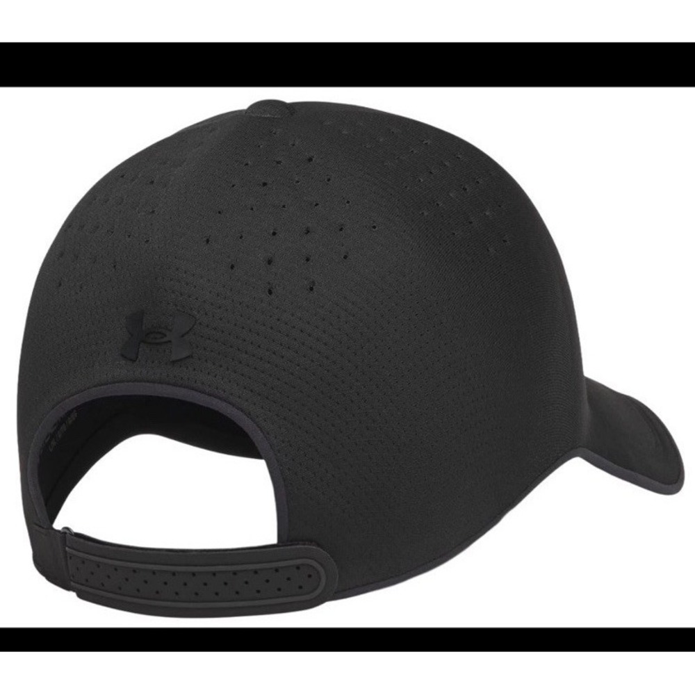 Under Armour StealthForm Uncrushable Unisex Hat Lightweight Performance M/L Blk - Picture 2 of 7